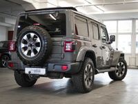 gebraucht Jeep Wrangler Unlimited Overland 2.2l Diesel 200PS AT