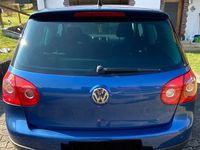 Gebraucht VW Golf V Edition 102 PS (75 kW) 2007 Blau Limousine