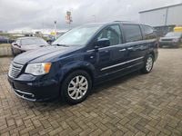 Gebraucht Chrysler Town & Country 287 PS (211 kW) 2016 Blau Van / Kleinbus