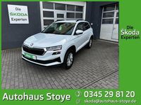 Gebraucht Skoda Karoq 150 PS (110 kW) 2026 Weiß SUV