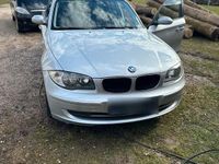 Gebraucht BMW 116 116 PS (85 kW) 2008 Silber Kleinwagen