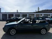 Gebraucht VW Golf Classicline 90 PS (66 kW) 2002 Rivierablau perleffekt Cabrio