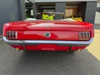 Gebraucht Ford V8 1965 Rot Cabrio