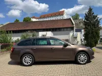 Gebraucht Skoda Octavia Style 179 PS (131 kW) 2018 Braun Kombi