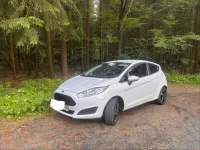 Gebraucht Ford Fiesta Trend 60 PS (44 kW) 2017 Weiß Kleinwagen