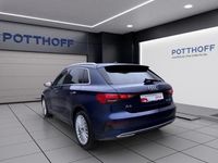 Gebraucht Audi A3 Advanced 150 PS (110 kW) 2024 Blau Limousine
