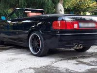 Gebraucht Audi Cabriolet 150 PS (110 kW) 1996 Schwarz Cabrio