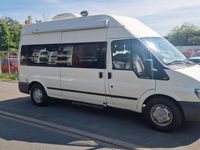 Gebraucht Ford Transit 125 PS (91 kW) 2004 Weiß Van / Kleinbus