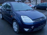 Usata Ford Fiesta Trend 80 CV (58 kW) 2003 Blu Utilitaria