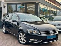 Gebraucht VW Passat Comfortline 122 PS (89 kW) 2014 Schwarz Kombi