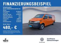 Gebraucht VW Transporter 90 PS (66 kW) 2020 Orange Van