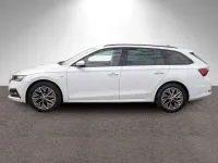 Gebraucht Skoda Octavia Tour 116 PS (85 kW) 2023 Moonweiss metallic Kombi
