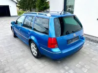 Brugt VW Bora Pacific 101 HK (74 kW) 2003 Blå Stationcar