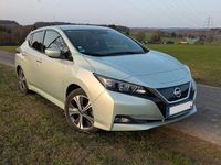 Gebraucht Nissan Leaf N-Connecta 110 kW (150 PS) 2018 Grün Kleinwagen