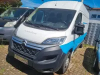 Gebraucht Citroën Jumper 140 PS (102 kW) 2020 Weiß Van / Kleinbus