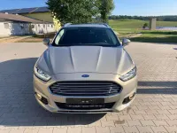 Gebraucht Ford Mondeo Titanium 150 PS (110 kW) 2015 Titangrau Kombi