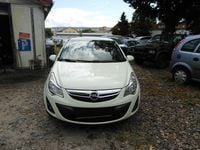 Gebraucht Opel Corsa Satellite 69 PS (50 kW) 2011 Weiß Kleinwagen