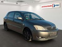 Gebraucht Toyota Corolla Sol 110 PS (80 kW) 2003 Grau Limousine