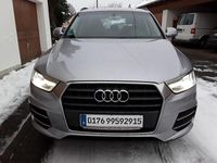 Gebraucht Audi Q3 Comfort 150 PS (110 kW) 2015 Silber SUV