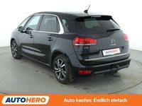 Gebraucht Citroën C4 Picasso Shine 150 PS (110 kW) 2017 Schwarz Van / Kleinbus