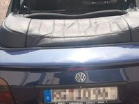 Gebraucht VW Golf Cabriolet 75 PS (55 kW) 1997 Blau Cabrio