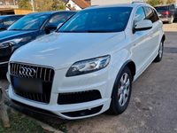 Gebraucht Audi Q7 S-Line 245 PS (180 kW) 2013 Weiß SUV