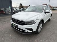 Gebraucht VW Tiguan 122 PS (89 kW) 2022 Pure white SUV