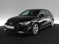 Neu Audi A3 S-Line 204 PS (150 kW) 2025 Schwarz Limousine