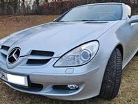 Gebraucht Mercedes SLK280 231 PS (169 kW) 2006 Silber Cabrio