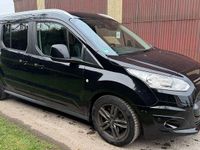 Gebraucht Ford Tourneo Connect Titanium 120 PS (88 kW) 2016 Schwarz Van / Kleinbus