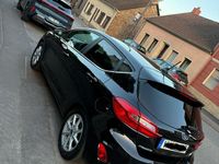 Gebraucht Ford Fiesta Titanium 75 PS (55 kW) 2021 Schwarz Kleinwagen