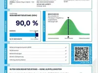 Gebraucht BMW 530e 184 PS (135 kW) 2023 Arcticraceblue Limousine