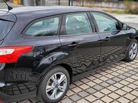 Gebraucht Ford Focus SYNC Edition 101 PS (74 kW) 2014 Schwarz Kombi