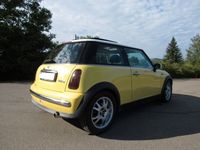 Gebraucht Mini Cooper 116 PS (85 kW) 2004 Gelb Kleinwagen