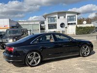 Gebraucht Audi A8 Sport 385 PS (283 kW) 2014 Schwarz Limousine