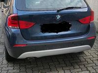 Gebraucht BMW X1 150 PS (110 kW) 2011 Blau SUV