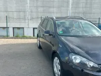 Gebraucht VW Golf VI Highline 140 PS (102 kW) 2011 Schwarz Kleinwagen
