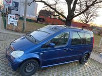 gebraucht Mercedes Vaneo 1.6 Family Schiebetür beidseitig,Klima