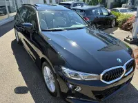 Gebraucht BMW 320e Sport Line 204 PS (150 kW) 2023 Schwarz Limousine