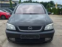 Gebraucht Opel Zafira Elegance 147 PS (108 kW) 2001 Schwarz Van / Kleinbus