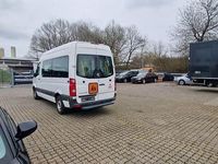 Second-hand VW Crafter 114 CP (83 kW) 2017 Alb Van