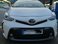 Gebraucht Toyota Prius+ 132 PS (97 kW) 2019 Weiß Van / Kleinbus