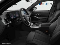 Gebraucht BMW 320 Sport Line 190 PS (139 kW) 2023 Schwarz ii Kombi