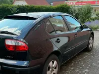 Gebraucht Seat Leon 105 PS (77 kW) 2003 Schwarz Kleinwagen