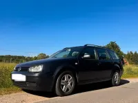 Gebraucht VW Golf IV Highline 110 PS (80 kW) 2003 Grau Kombi