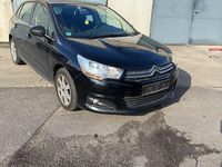 Gebraucht Citroën C4 SELECTION 114 PS (83 kW) 2014 Schwarz Limousine