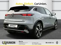 Gebraucht Renault Megane E-Tech Techno 161 kW (220 PS) 2024 Rafalgrau metallic, black pea Limousine