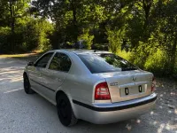 Gebraucht Skoda Octavia 102 PS (75 kW) 2007 Silber Limousine