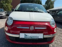 Gebraucht Fiat 500 Pop 69 PS (50 kW) 2012 Rot Kleinwagen