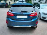 Gebraucht Ford Fiesta Vignale 101 PS (74 kW) 2020 Blau Kleinwagen